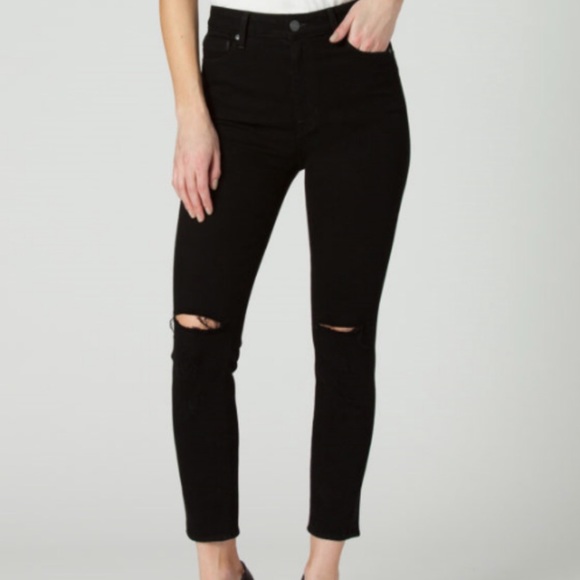 parker smith black jeans